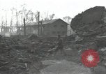 Standbild Ruinen der Fabrik Ebenhausen Krieg Anlage Ebenhausen Deutschland, 1945, aus Sekunde 8 historischem Filmmaterial Videoclip 65675074780