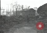 Standbild Ruinen der Fabrik Ebenhausen Krieg Anlage Ebenhausen Deutschland, 1945, aus Sekunde 9 historischem Filmmaterial Videoclip 65675074780