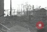 Standbild Ruinen der Fabrik Ebenhausen Krieg Anlage Ebenhausen Deutschland, 1945, aus Sekunde 11 historischem Filmmaterial Videoclip 65675074780