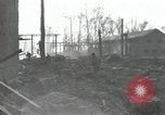 Standbild Ruinen der Fabrik Ebenhausen Krieg Anlage Ebenhausen Deutschland, 1945, aus Sekunde 12 historischem Filmmaterial Videoclip 65675074780