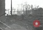 Standbild Ruinen der Fabrik Ebenhausen Krieg Anlage Ebenhausen Deutschland, 1945, aus Sekunde 13 historischem Filmmaterial Videoclip 65675074780