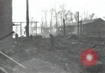 Standbild Ruinen der Fabrik Ebenhausen Krieg Anlage Ebenhausen Deutschland, 1945, aus Sekunde 14 historischem Filmmaterial Videoclip 65675074780