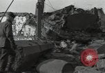 Standbild Ruinen der Fabrik Ebenhausen Krieg Anlage Ebenhausen Deutschland, 1945, aus Sekunde 15 historischem Filmmaterial Videoclip 65675074780