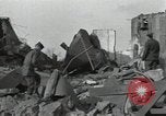 Standbild Ruinen der Fabrik Ebenhausen Krieg Anlage Ebenhausen Deutschland, 1945, aus Sekunde 20 historischem Filmmaterial Videoclip 65675074780