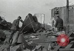 Standbild Ruinen der Fabrik Ebenhausen Krieg Anlage Ebenhausen Deutschland, 1945, aus Sekunde 21 historischem Filmmaterial Videoclip 65675074780