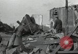 Standbild Ruinen der Fabrik Ebenhausen Krieg Anlage Ebenhausen Deutschland, 1945, aus Sekunde 22 historischem Filmmaterial Videoclip 65675074780