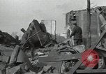 Standbild Ruinen der Fabrik Ebenhausen Krieg Anlage Ebenhausen Deutschland, 1945, aus Sekunde 23 historischem Filmmaterial Videoclip 65675074780
