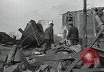 Standbild Ruinen der Fabrik Ebenhausen Krieg Anlage Ebenhausen Deutschland, 1945, aus Sekunde 25 historischem Filmmaterial Videoclip 65675074780