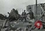 Standbild Ruinen der Fabrik Ebenhausen Krieg Anlage Ebenhausen Deutschland, 1945, aus Sekunde 26 historischem Filmmaterial Videoclip 65675074780