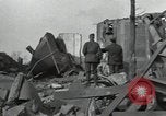 Standbild Ruinen der Fabrik Ebenhausen Krieg Anlage Ebenhausen Deutschland, 1945, aus Sekunde 27 historischem Filmmaterial Videoclip 65675074780