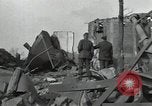 Standbild Ruinen der Fabrik Ebenhausen Krieg Anlage Ebenhausen Deutschland, 1945, aus Sekunde 28 historischem Filmmaterial Videoclip 65675074780