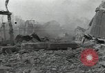 Standbild Ruinen der Fabrik Ebenhausen Krieg Anlage Ebenhausen Deutschland, 1945, aus Sekunde 29 historischem Filmmaterial Videoclip 65675074780