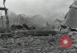 Standbild Ruinen der Fabrik Ebenhausen Krieg Anlage Ebenhausen Deutschland, 1945, aus Sekunde 30 historischem Filmmaterial Videoclip 65675074780