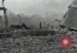 Standbild Ruinen der Fabrik Ebenhausen Krieg Anlage Ebenhausen Deutschland, 1945, aus Sekunde 33 historischem Filmmaterial Videoclip 65675074780