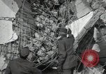 Standbild Ruinen der Fabrik Ebenhausen Krieg Anlage Ebenhausen Deutschland, 1945, aus Sekunde 47 historischem Filmmaterial Videoclip 65675074780