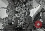 Standbild Ruinen der Fabrik Ebenhausen Krieg Anlage Ebenhausen Deutschland, 1945, aus Sekunde 50 historischem Filmmaterial Videoclip 65675074780