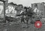 Standbild Ruinen der Fabrik Ebenhausen Krieg Anlage Ebenhausen Deutschland, 1945, aus Sekunde 62 historischem Filmmaterial Videoclip 65675074780
