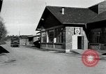 Standbild deutschen Gefangenen Bad Tölz Deutschland, 1945, aus Sekunde 35 historischem Filmmaterial Videoclip 65675074781