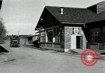Standbild deutschen Gefangenen Bad Tölz Deutschland, 1945, aus Sekunde 36 historischem Filmmaterial Videoclip 65675074781