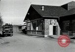 Standbild deutschen Gefangenen Bad Tölz Deutschland, 1945, aus Sekunde 39 historischem Filmmaterial Videoclip 65675074781