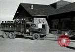 Standbild deutschen Gefangenen Bad Tölz Deutschland, 1945, aus Sekunde 43 historischem Filmmaterial Videoclip 65675074781