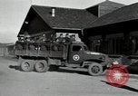 Standbild deutschen Gefangenen Bad Tölz Deutschland, 1945, aus Sekunde 44 historischem Filmmaterial Videoclip 65675074781