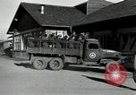 Standbild deutschen Gefangenen Bad Tölz Deutschland, 1945, aus Sekunde 45 historischem Filmmaterial Videoclip 65675074781