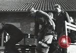 Standbild deutschen Gefangenen Bad Tölz Deutschland, 1945, aus Sekunde 53 historischem Filmmaterial Videoclip 65675074781