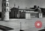 Immagine di La ricostruzione di edifici La Lituania Unione Sovietica, 1947, secondo 11 filmato di repertorio 65675074786