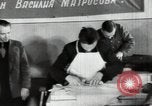 Standbild stakhanovites Litauen Sowjetunion, 1947, aus Sekunde 26 historischem Filmmaterial Videoclip 65675074788