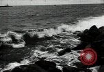 Standbild sowjetischen Marine Offiziere Litauen Sowjetunion, 1947, aus Sekunde 25 historischem Filmmaterial Videoclip 65675074790