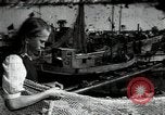 Standbild sowjetischen Marine Offiziere Litauen Sowjetunion, 1947, aus Sekunde 26 historischem Filmmaterial Videoclip 65675074790