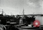 Standbild sowjetischen Marine Offiziere Litauen Sowjetunion, 1947, aus Sekunde 34 historischem Filmmaterial Videoclip 65675074790