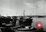 Standbild sowjetischen Marine Offiziere Litauen Sowjetunion, 1947, aus Sekunde 35 historischem Filmmaterial Videoclip 65675074790