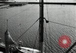 Standbild sowjetischen Marine Offiziere Litauen Sowjetunion, 1947, aus Sekunde 39 historischem Filmmaterial Videoclip 65675074790