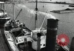 Standbild sowjetischen Marine Offiziere Litauen Sowjetunion, 1947, aus Sekunde 43 historischem Filmmaterial Videoclip 65675074790
