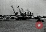 Standbild sowjetischen Marine Offiziere Litauen Sowjetunion, 1947, aus Sekunde 46 historischem Filmmaterial Videoclip 65675074790