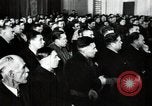 Standbild litauischen Studenten Vilnius Litauen Sozialistische Sowjetrepublik, 1947, aus Sekunde 18 historischem Filmmaterial Videoclip 65675074791