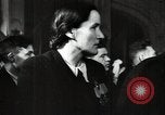 Standbild litauischen Studenten Vilnius Litauen Sozialistische Sowjetrepublik, 1947, aus Sekunde 35 historischem Filmmaterial Videoclip 65675074791