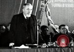 Standbild litauischen Studenten Vilnius Litauen Sozialistische Sowjetrepublik, 1947, aus Sekunde 50 historischem Filmmaterial Videoclip 65675074791