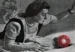 Standbild litauischen Studenten Vilnius Litauen Sozialistische Sowjetrepublik, 1947, aus Sekunde 62 historischem Filmmaterial Videoclip 65675074791