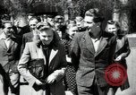 Standbild litauischen Studenten Vilnius der litauischen Sozialistischen Sowjetrepublik, 1947, aus Sekunde 4 historischem Filmmaterial Videoclip 65675074792