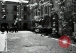 Standbild litauischen Studenten Vilnius der litauischen Sozialistischen Sowjetrepublik, 1947, aus Sekunde 5 historischem Filmmaterial Videoclip 65675074792