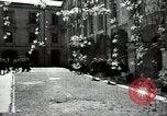 Standbild litauischen Studenten Vilnius der litauischen Sozialistischen Sowjetrepublik, 1947, aus Sekunde 6 historischem Filmmaterial Videoclip 65675074792