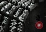 Standbild litauischen Studenten Vilnius der litauischen Sozialistischen Sowjetrepublik, 1947, aus Sekunde 34 historischem Filmmaterial Videoclip 65675074792
