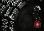 Standbild litauischen Studenten Vilnius der litauischen Sozialistischen Sowjetrepublik, 1947, aus Sekunde 36 historischem Filmmaterial Videoclip 65675074792