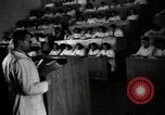 Standbild litauischen Studenten Vilnius der litauischen Sozialistischen Sowjetrepublik, 1947, aus Sekunde 39 historischem Filmmaterial Videoclip 65675074792