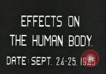 Image of Japanese patients Nagasaki Japan, 1945, second 8 stock footage video 65675074793