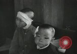 Image of Japanese patients Nagasaki Japan, 1945, second 51 stock footage video 65675074793