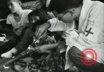 Image of Japanese child victims Nagasaki Japan, 1945, second 3 stock footage video 65675074794
